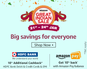 Amazon Great Indian Sale